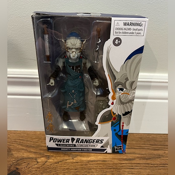 Power Rangers Mighty Morphin Finster action figure - Picture 2 of 5
